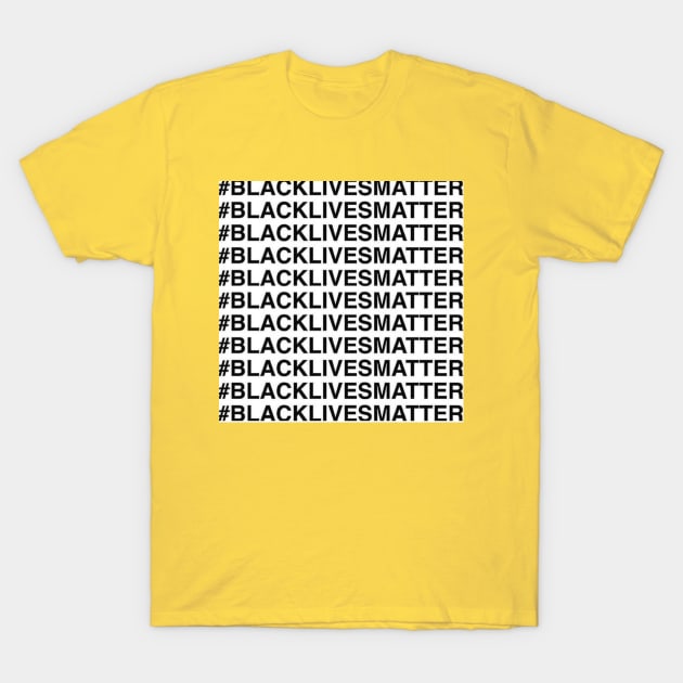 #BLM T-Shirt by charyaddis